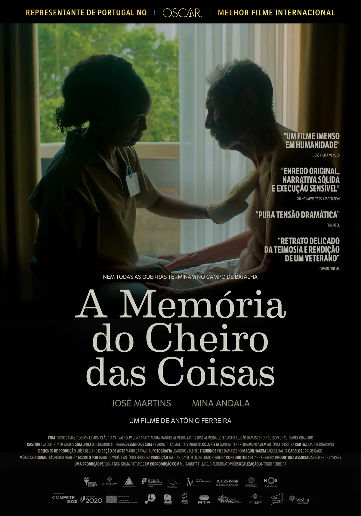 A memória do cheiro das coisas