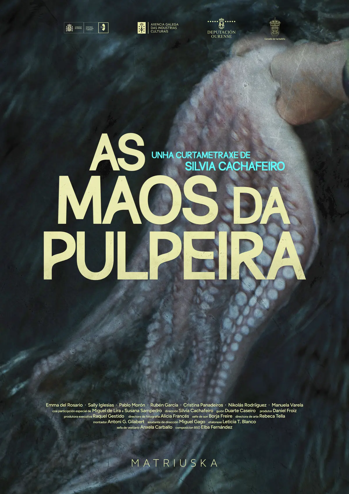 As mãos da pulpeira
