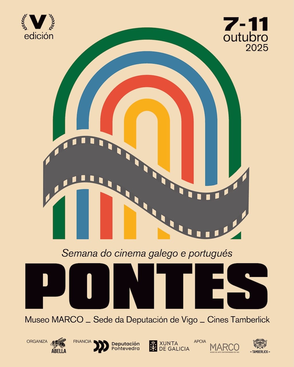 Semana do cinema galego e portugués