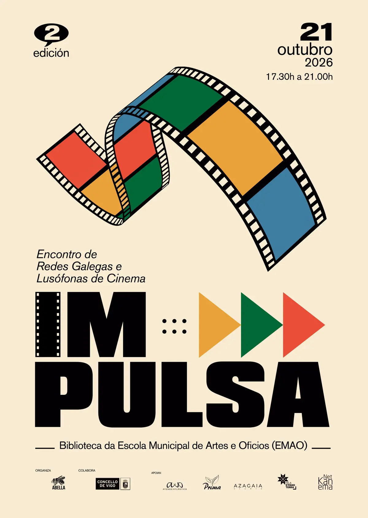 Impulsa Cine – Encontro de Redes Galegas e Lusófonas de Cinema