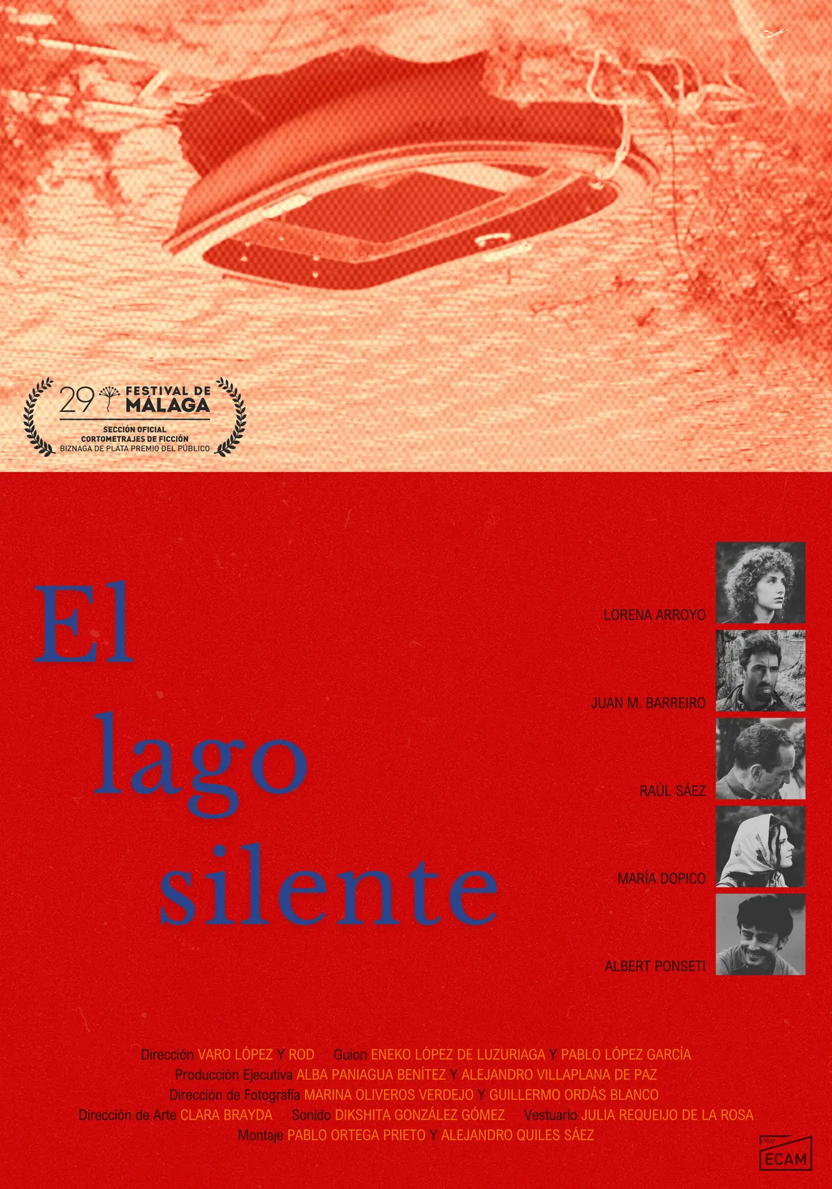 El lago silente