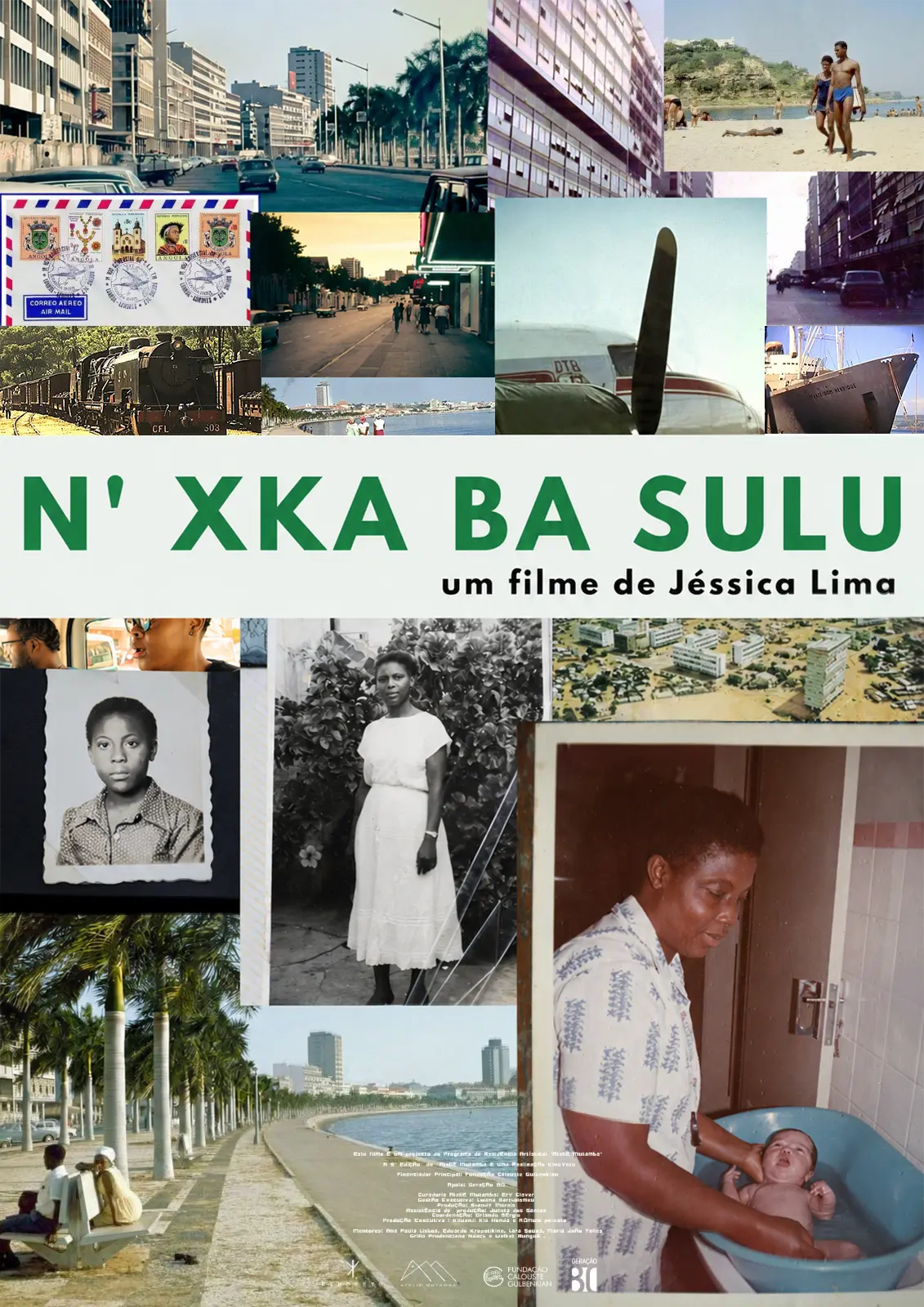 N'xka ba sulu / Vou para Angola